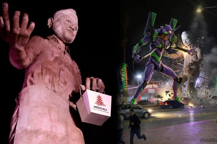 Cocinero chino y un meme que circula en redes.