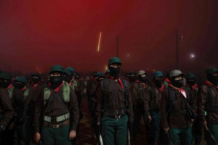 EZLN. Foto: Isabel Mateos.