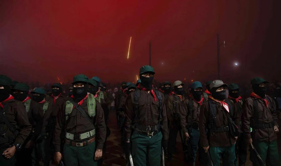 EZLN. Foto: Isabel Mateos.