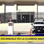 Instalaciones de la Guardia Nacional en Mexicali. Foto: RadioPatrulla.