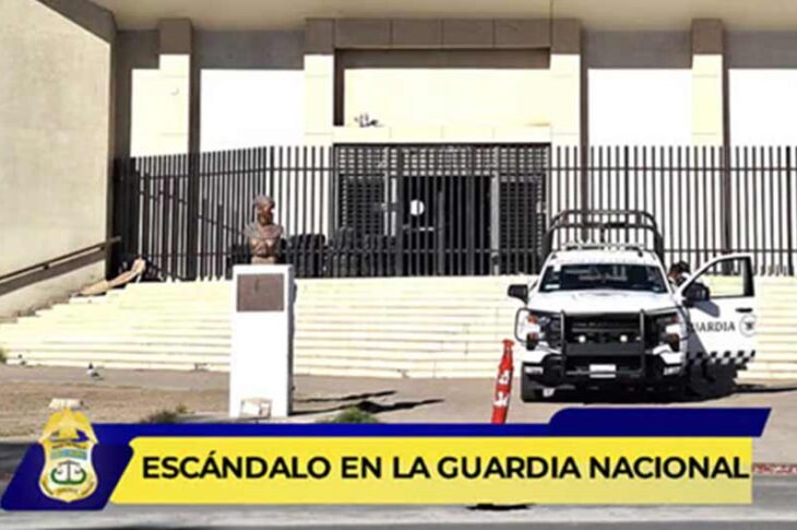 Instalaciones de la Guardia Nacional en Mexicali. Foto: RadioPatrulla.