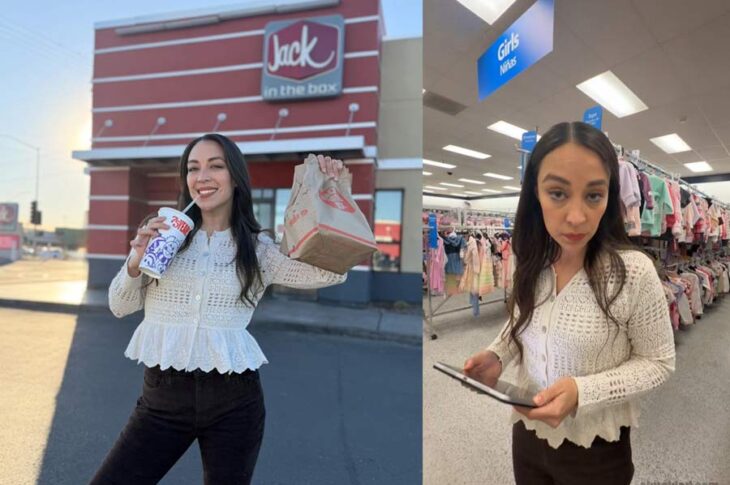 Julieta Ramírez en el Jack In The Box y en vivo en la Ross.