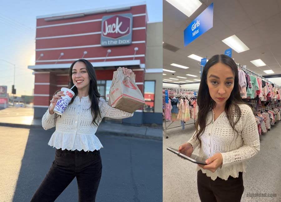 Julieta Ramírez en el Jack In The Box y en vivo en la Ross.