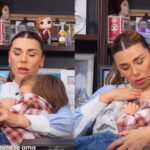 Capturas de pantalla del reel de Marina del Pilar.