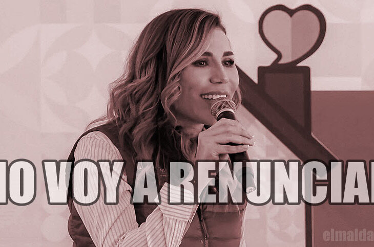 Marina del Pilar dijo que no va renunciar.