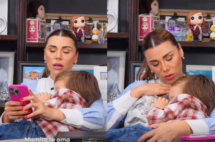 Capturas de pantalla del reel de Marina del Pilar.