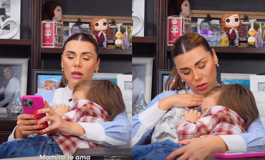 Capturas de pantalla del reel de Marina del Pilar.