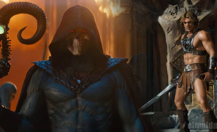 Capturas de pantalla del teaser del trailer de Masters Of The Universe.