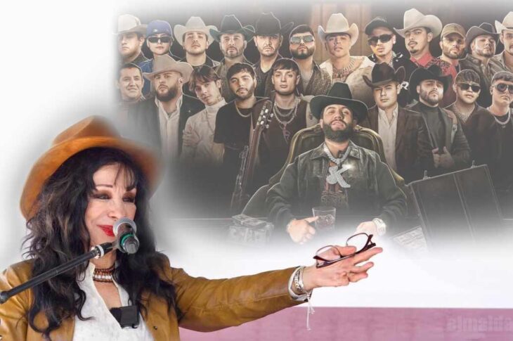 Norma Bustamante y los corridos.