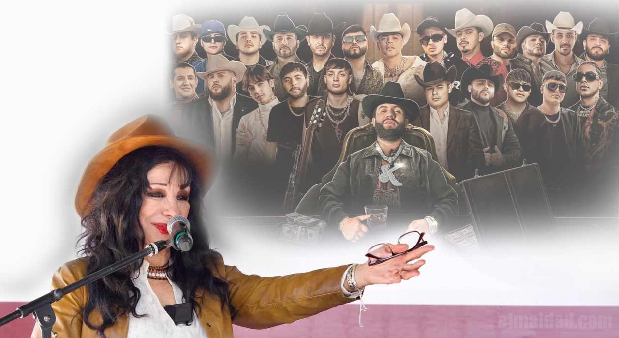 Norma Bustamante y los corridos.