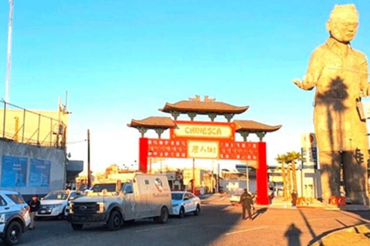 Lugar del incidente. Foto: Radiopatrulla.