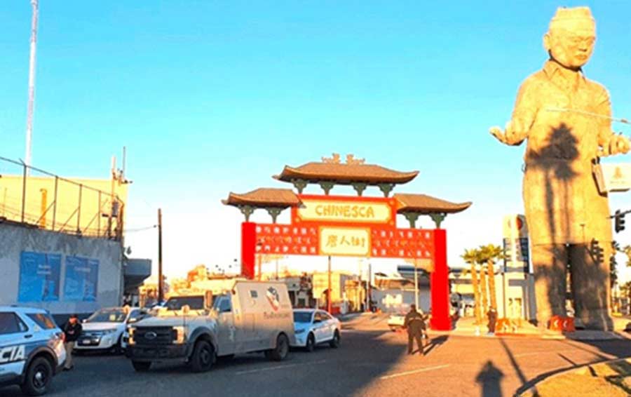 Lugar del incidente. Foto: Radiopatrulla.