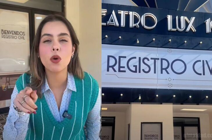 Capturas de pantalla del video del gobierno de Mexicali.