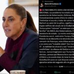 Sheinbaum y el tweet del vocero del PRI.