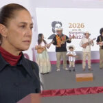 Claudia Sheinbaum y la sorpresa musical.