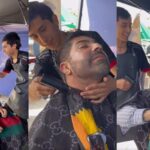 Armando Ayala presumiendo su "humildad".