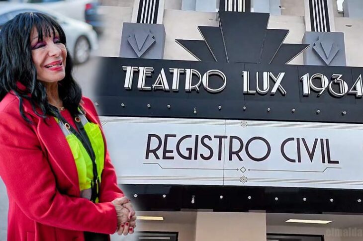 Norma Bustamante y el teatro Lux.