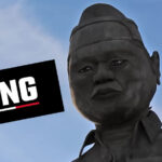 Logo del CJNG y el cocinero chino.