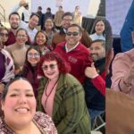 Diputados y funcionarios de Morena. Regaño de Claudia Sheinbaum.