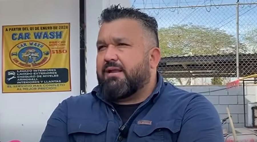 Gonzalo Moreno, imagen de MF Noticias de Mexicali.