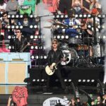 Green Day en el Super Bowl XL.