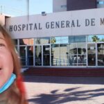 Gabriela Beltrán y el hospital general.