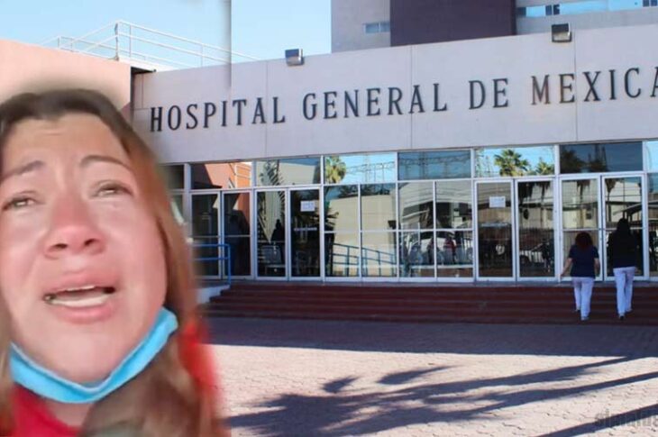 Gabriela Beltrán y el hospital general.