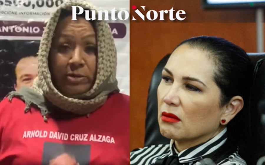 Malena y la diputada Araceli Geraldo.