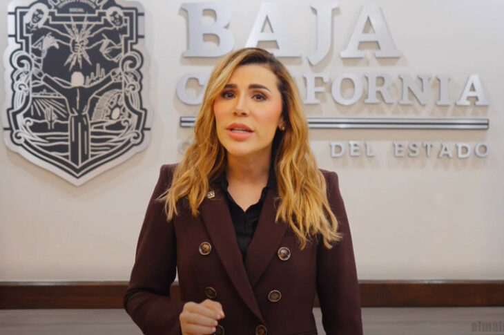 Captura de pantalla del video de Marina del Pilar.