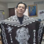 Marx Arriaga en la que solía ser su oficina en la SEP.