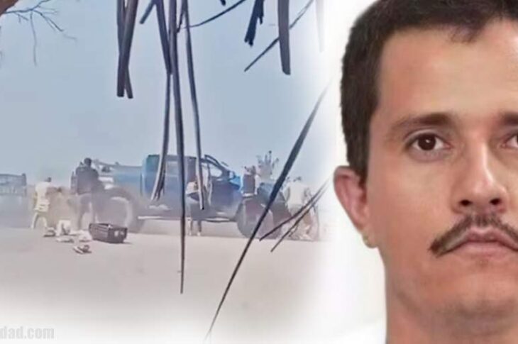 Enfrentamiento y el Mencho.