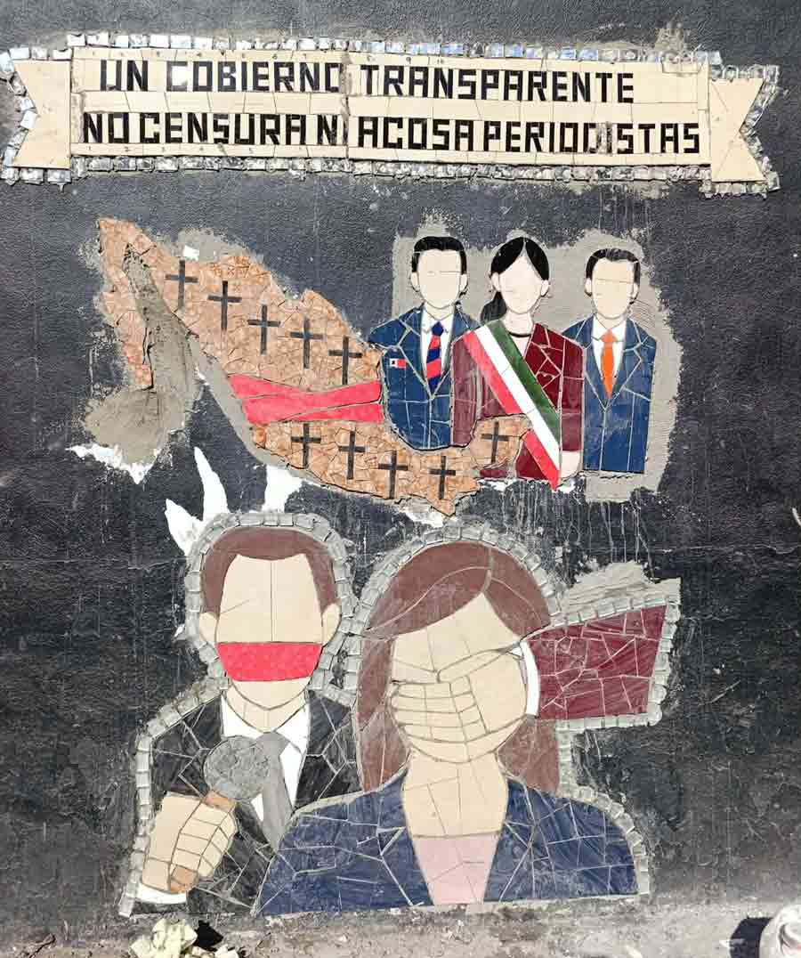 Mural de Boquilla Negra. Foto: Fernando Magdaleno.