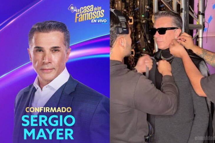 Sergio Mayer en La Casa De Los Famosos 6.