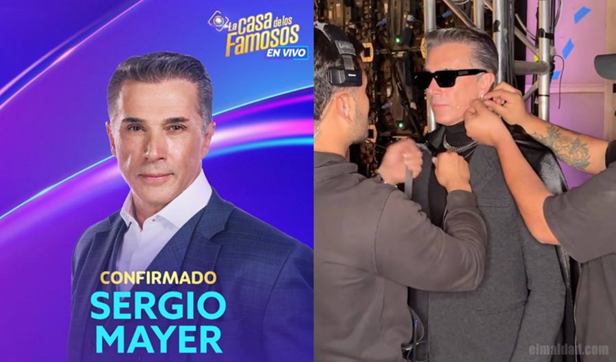 Sergio Mayer en La Casa De Los Famosos 6.
