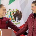 Claudia Sheinbaum y Marina del Pilar.