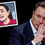 Meme de Claudia Sheinbaum y Elon Musk.