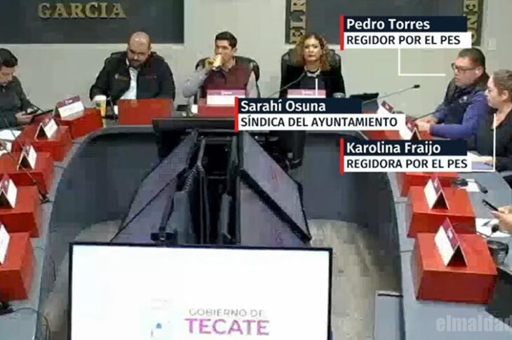 Cabildo de Tecate.