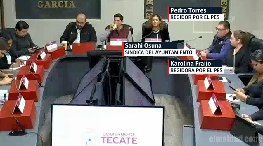 Cabildo de Tecate.