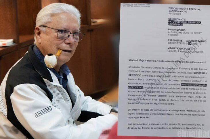 Jaime Bonilla y el dictamen del tribunal electoral.