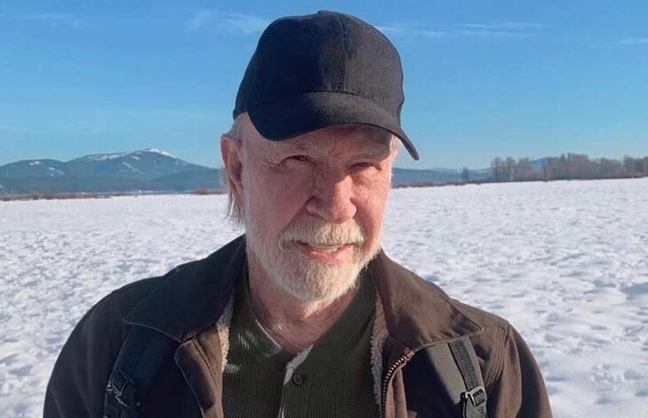 Chuck Norris, foto de enero 2026.