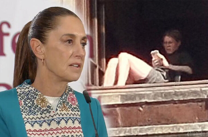 Claudia Sheinbaum y Florencia Franco.