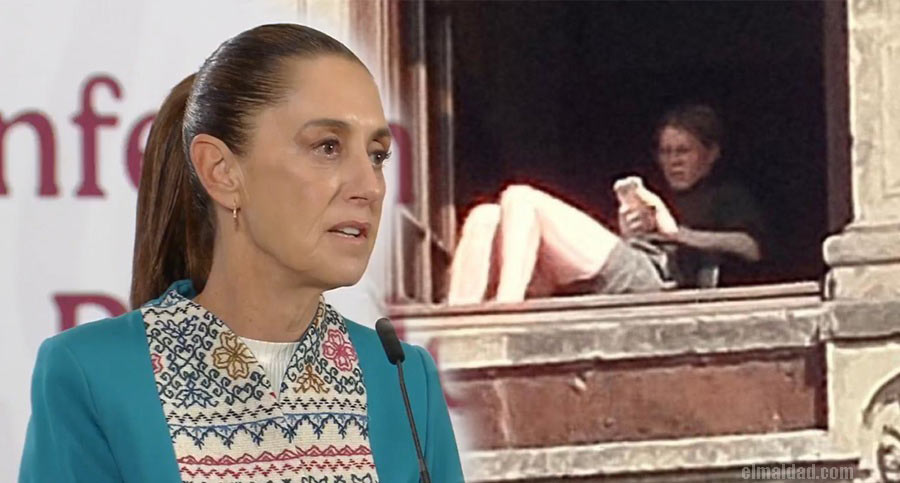 Claudia Sheinbaum y Florencia Franco.