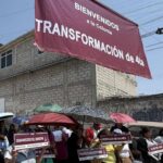 Colonia "transformación de cuarta". Foto: Político Mx.