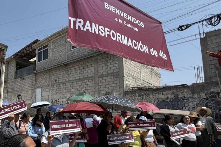 Colonia "transformación de cuarta". Foto: Político Mx.