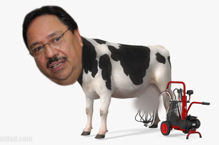 Meme a Fernando Alférez.