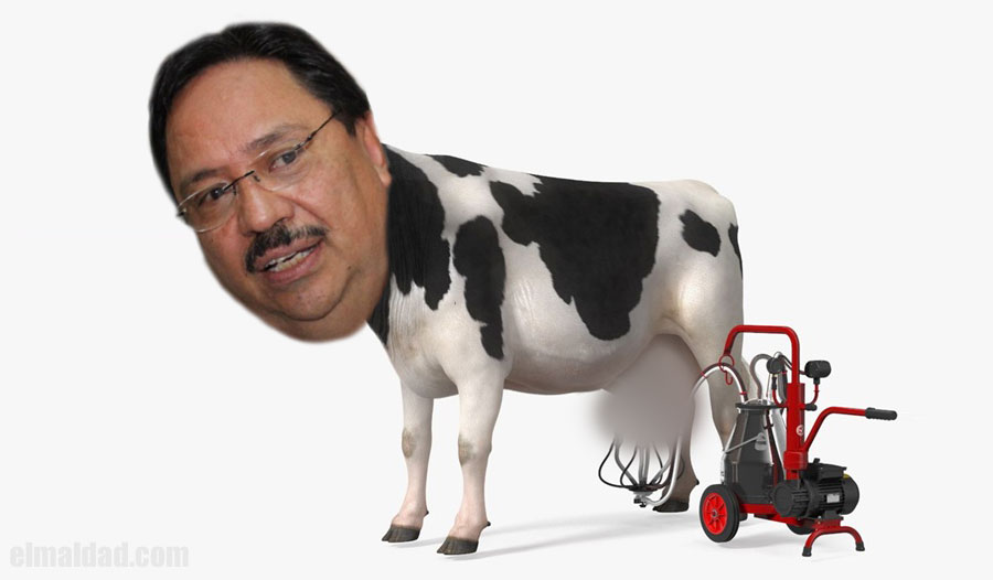 Meme a Fernando Alférez.