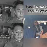 Usuarias amenazan con Ley Valeria.