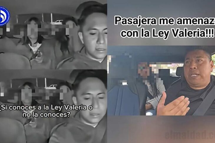 Usuarias amenazan con Ley Valeria.