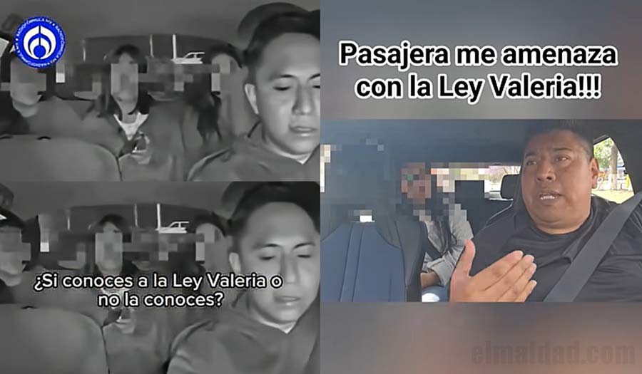 Usuarias amenazan con Ley Valeria.