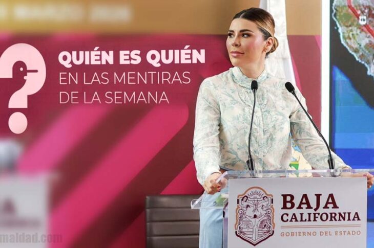 Marina del Pilar y su Quien Es Quien En Las Mentiras.